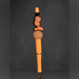 Garfield and Odie Beaded and Embellished Pens